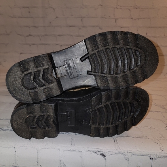 Sakroots Floral Knee High Rubber  Rain Boots Size 6 - Picture 7 of 7